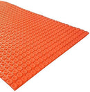 Underfloor Membrane Mat for Loose Cable Heating, Anti-Crack (Red)