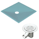 AKW Vinyl Wetroom Tray - Tuff Form Level Access & TF75 Gravity Waste