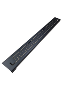 Linear Wetroom Shower Tray & Waste Aqua Kit  - Gulley Drain on Long Side
