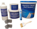 Premium Pro Fast Flow 35 Litre Wetroom, Shower Tray System -Wsk Kit
