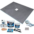 Nassboards Wetroom Shower Tray & Aqua Kit