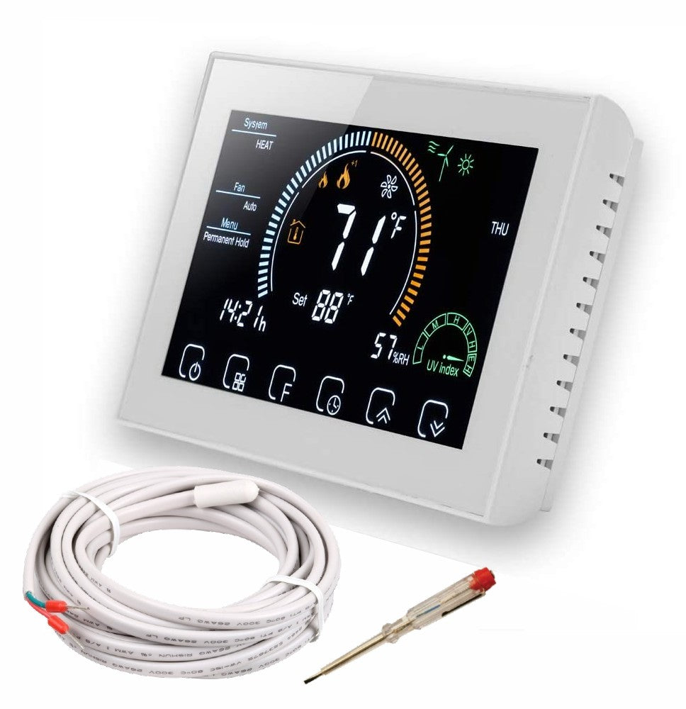 Electric Underfloor Nassboards Underfloor Heating Thermostat