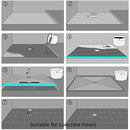 Nassboards Wetroom Shower Tray & Waste Only