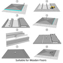 Nassboards Wetroom Shower Tray & Waste Only