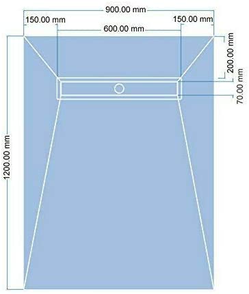 20mm Linear Wetroom Kit Complete System Waterproof Watertight Design