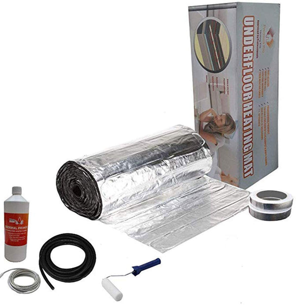 Elite Electric Underfloor Foil Heating Kit 150w per m² with No Thermostat Included