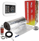 Premium Pro Electric Underfloor Foil Heating Kit 150w per m² with WiFi Enabled MC6 Smart Thermostat