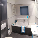 Shower Niche Sleek Design - Tileable Shelf, Wet Room Alcove Recess, Waterproof Storage