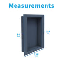 Shower Niche - Tileable Shelf, Wet Room Alcove Recess, Waterproof Storage