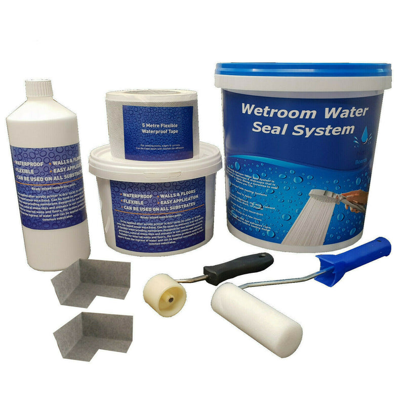 Premium Pro Fast Flow 35 Litre Wetroom, Shower Tray System