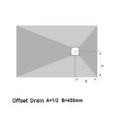 Premium Pro Fast Flow 35 Litre Wetroom, Shower Tray System -Wsk Kit