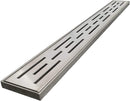 30mm Linear Tile Base Tray & Waste System (WSK) - Waterproof Watertight Design