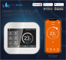 Nassboards MC6 Smart Wifi Electric Thermostat - Alexa, Google Home, Wifi Control