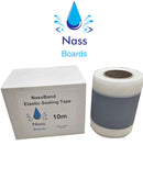 Nassband PE120 Elastic Band Waterproof Tanking Tape - Aqua Elastic 10m