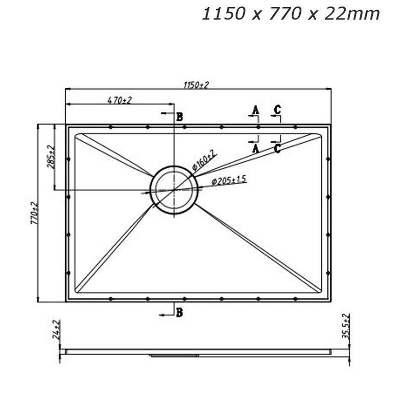 Vinyl Wetroom Tray and Waste Kit System