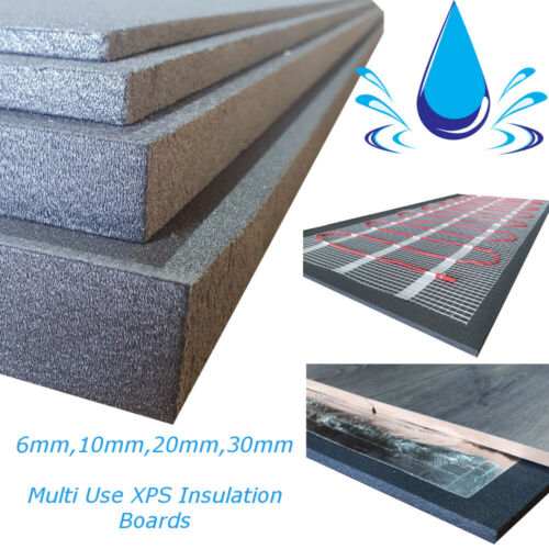 XPS Pro Insulation Boards, Designed For Use With heating