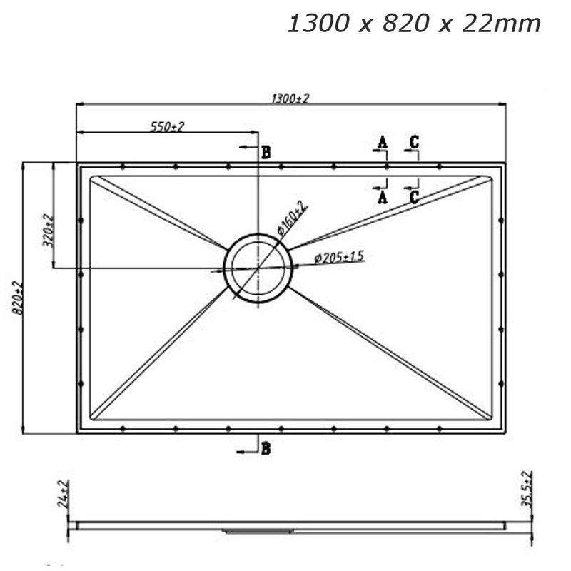 Vinyl Wetroom Complete Kit, WSK Tanking System