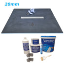 UNWANTED RETURN  20mm Linear Wetroom Kit, Complete System