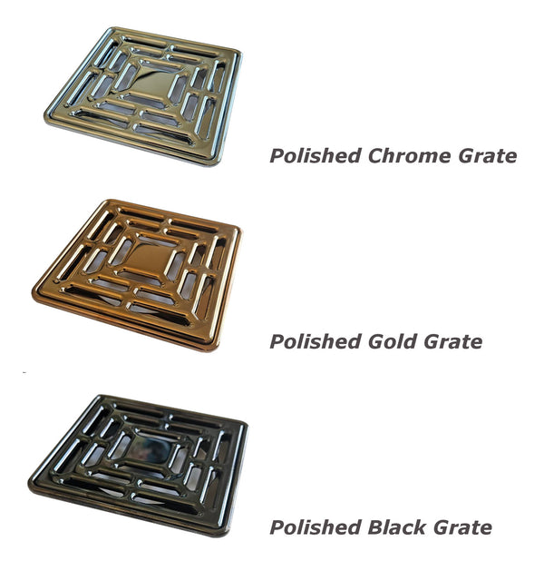 Square grate Replacement grate