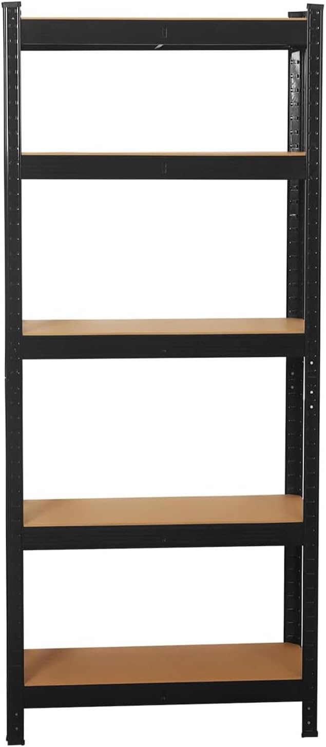 Nassboards Garage Shelving Units - Shelves and Shelving Unit for Garage Storage, Heavy-Duty Storage Unit and Storage Shelves- Metal, Boltless