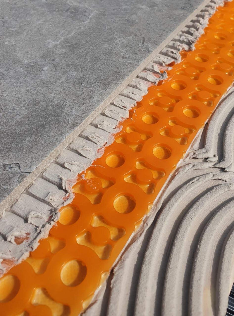 Decoupling Membrane – Anti-Crack, Waterproof and Sound-Proofm Orange