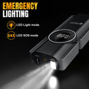 Instant Power Jump Starters - Jump Starter Power Pack and Air Compressor 2500 Amp 12 Volt - Portable Jump Starter Power Pack