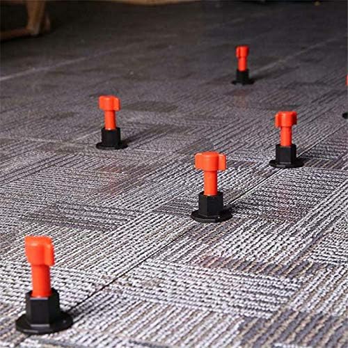 Tile Leveling System – 100pcs Tile Spacers & Levelers for Floors, Walls