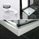 Acrylic Gloss White Rectangular Shower Tray 40mm Light Weight, Life Time Warranty