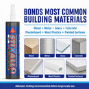 Sika Stixall Maximum Grab Adhesive, Waterproof, Interior & Exterior, 290ml