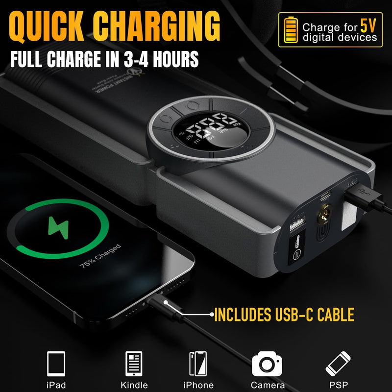 Portable Car Jump Starter wit...B0CGJ5GZWM Portable Car Jump Starter wit...B0CGJ5GZWM