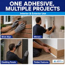 Sika Stixall Maximum Grab Adhesive, Waterproof, Interior & Exterior, 290ml