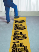 Roll & Stroll Premium Carpet Protector - DIY Self Adhesive Floor Protection for Carpets –