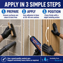Sika Stixall Maximum Grab Adhesive, Waterproof, Interior & Exterior, 290ml