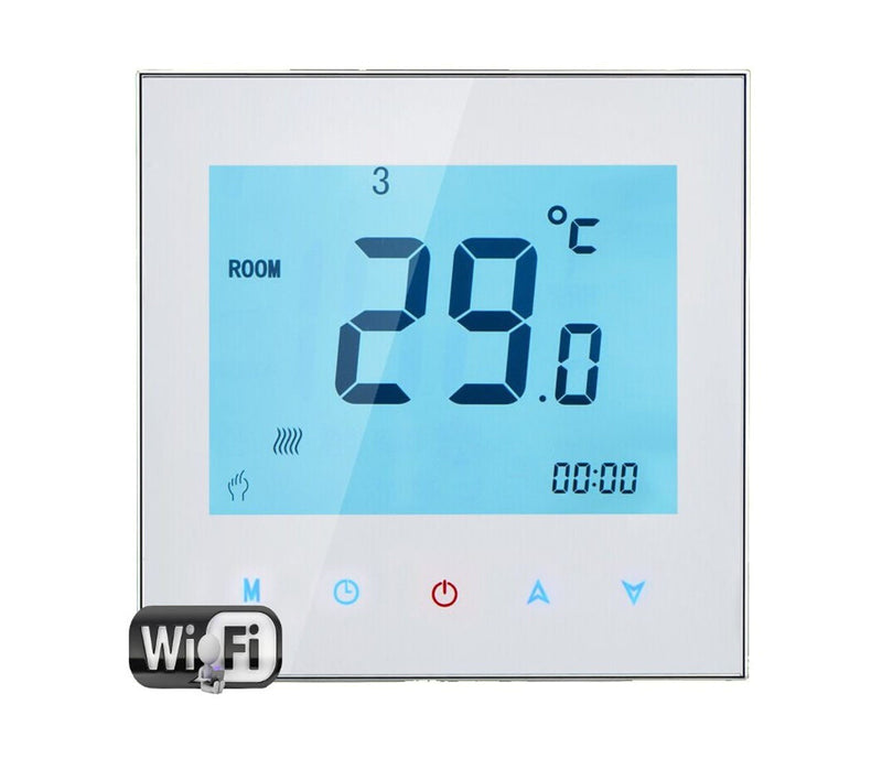 BCA 1000 Wifi Electric Thermostat - Simple Installation, Alexa, Google Home, Wifi Control