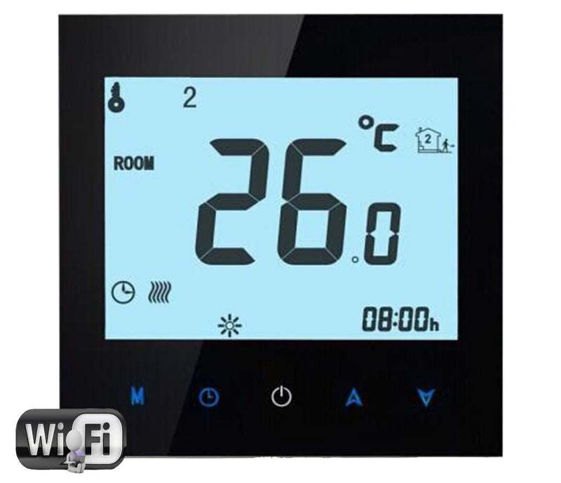BCA 1000 Wifi Electric Thermostat - Simple Installation, Alexa, Google Home, Wifi Control