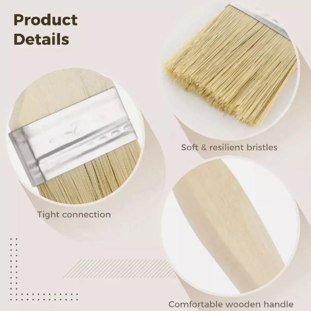 12 Pack -  Disposbale Brushes