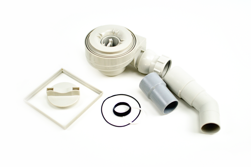 Nassboards Wetroom Shower Tray & Aqua Kit