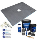 Nassboards Wetroom Shower Tray & Nassboards Premium Tanking System