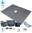 Nassboards Wetroom Shower Tray & Nassboards Large Oval Tanking System