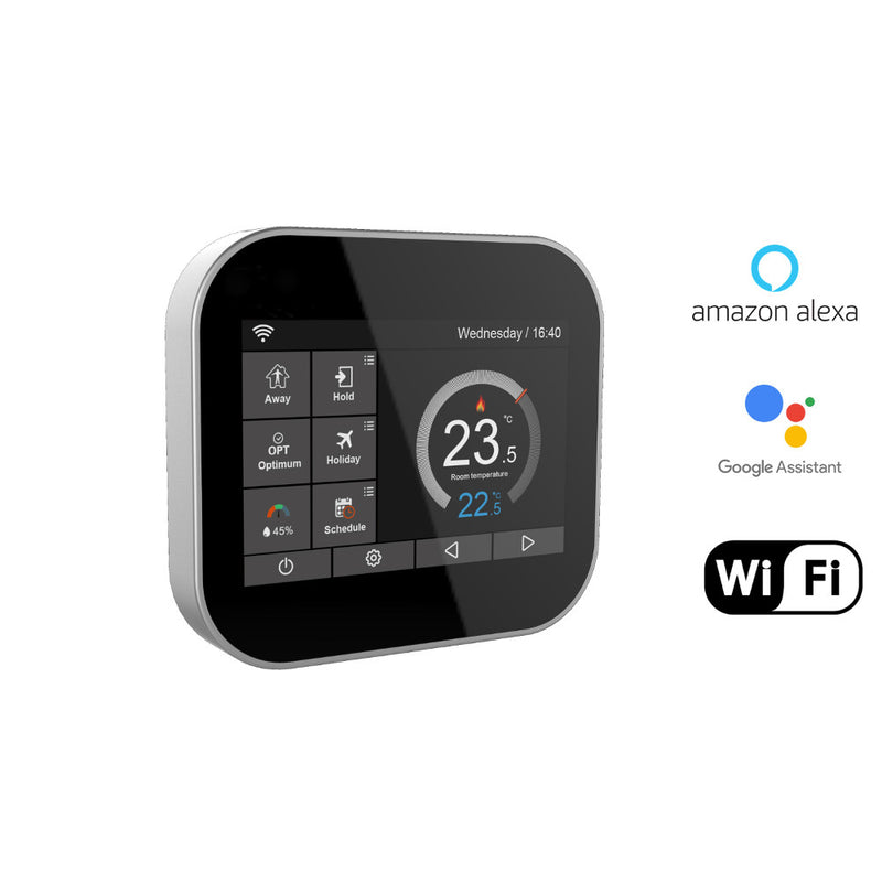 Nassboards MC6 Smart Wifi Electric Thermostat - Alexa, Google Home, Wifi Control