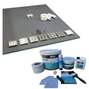 Wetroom Kit 20mm, Aqua Kit, 7 Grates Options - Square Grate Tray