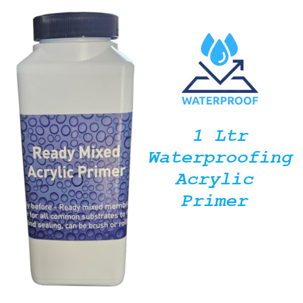 Pro Linear System 50-Litre High Flo Waste, Large Waterproofing Tanking Kit