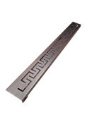 30mm Linear Wetroom Shower Tray with Grate and Drain - Perfect for Renovating Bathrooms