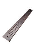 30mm Nassboards Linear Wetroom Shower Tray, Waste, Grate