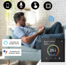 Colour Screen Electric Thermostat - Simple Installation, Alexa, Google Home, Wifi Control