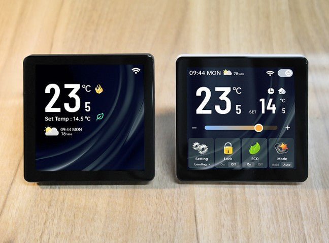 WiFi Electric Thermostat - Compatible with Mobile App, Alexa, Google Home - BHT2005