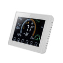 Nassboards Smart 8000 Thermostat - For Electric Underfloor Heating, Remote & Wifi Control, Programmable, Digital & Compatible with Wifi, Alexa - Installation Kit Included