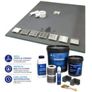 Wetroom Kit 20mm, 7 Grates Options - SO Tray, Premium Tanking Kit