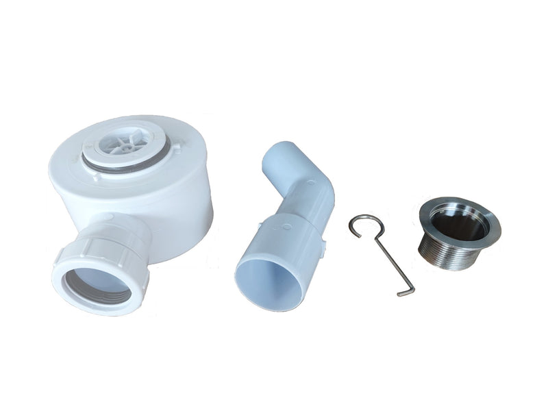 20mm Nassboards Linear Wetroom Shower Tray & Aqua Kit