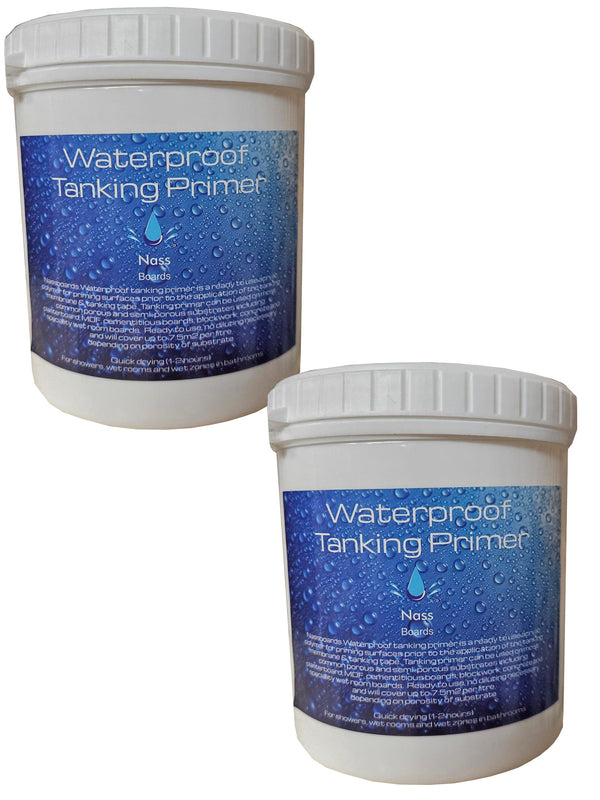 Acrylic Primer for Tiling & Wetrooms - 2 x 1Litre Primer